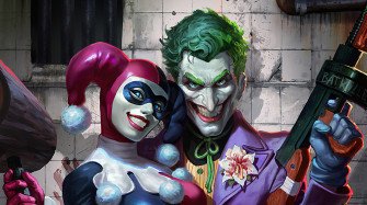 Harley And Joker  Free Wallpaper